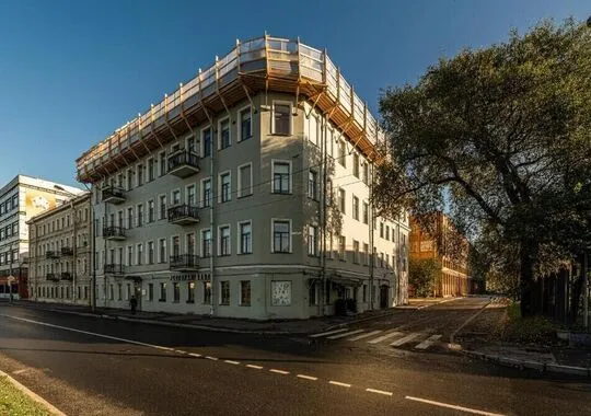 Отель Отель La Cite Санкт-Петербург метро Выборгская 592 м от метро Выборгская