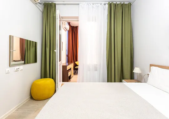 Апартаменты Апартаменты Sirius Apart Hotel посёлок городского типа Сириус без звезд новый объект