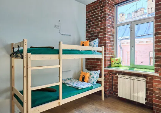 Хостел Хостел Garden 22/2 Санкт-Петербург 158 м от метро Маяковская без звезд