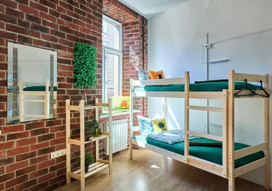 Хостел Хостел Garden 22/2 Санкт-Петербург 158 м от метро Маяковская 5% скидка по промокоду!