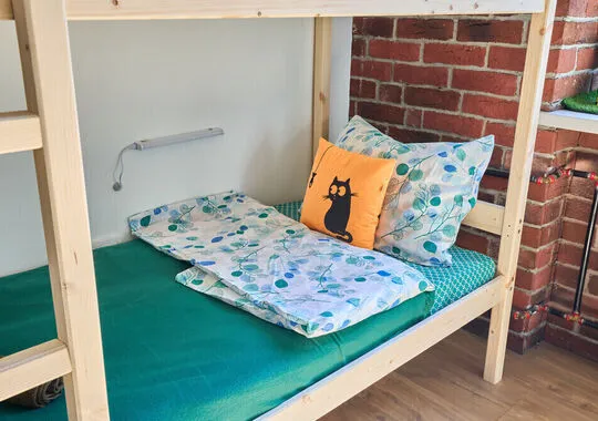 Хостел Хостел Garden 22/2 Санкт-Петербург 158 м от метро Маяковская без звезд 5 отзывов