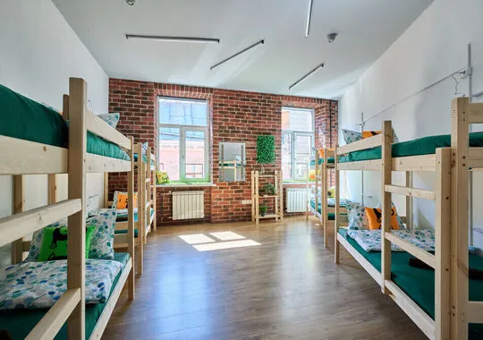 Хостел Хостел Garden 22/2 Санкт-Петербург 158 м от метро Маяковская без звезд Забронируй по своей цене!