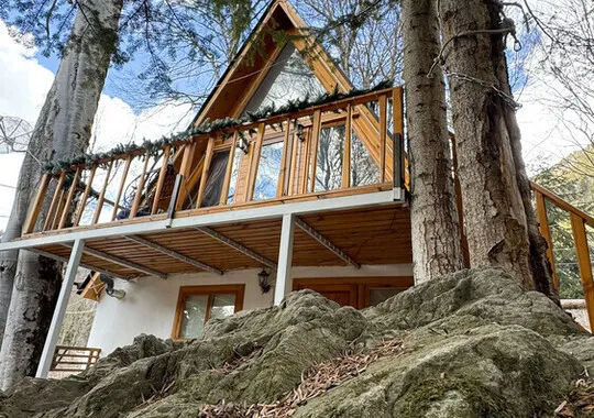 Дом Дом Эко Отдых Архыз село Архыз без звезд без отзывов Забронируй по своей цене!