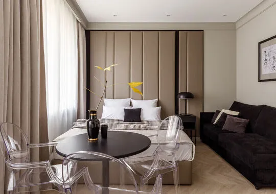 Апартаменты Апартаменты Pushkin Apartments Краснодар 5% скидка по промокоду!