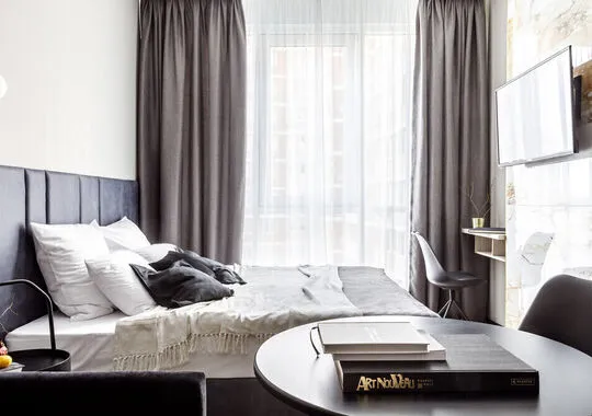 Апартаменты Апартаменты Pushkin Apartments Краснодар без звезд новый объект