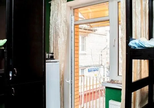 Хостел Хостел Вежливый Лось на ВДНХ Москва метро Ботанический сад 1300 м от метро Ботанический сад