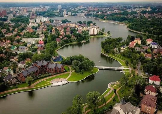 Апартаменты Апартаменты Parkgarten Lux Калининград без звезд новый объект без отзывов