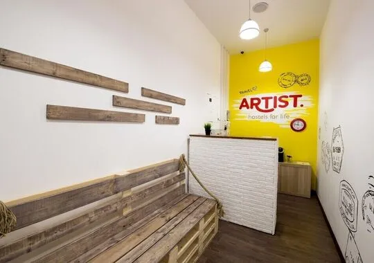 Хостел Хостел Artist Loft Москва метро Бауманская