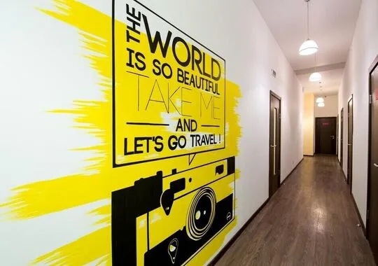 Хостел Хостел Artist Loft Москва 340 м от метро Бауманская