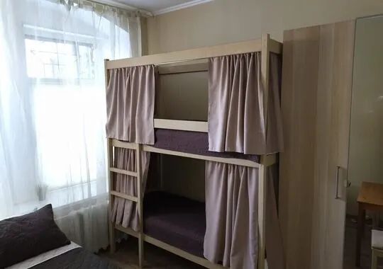Хостел Хостел Мир на Бауманской Москва 408 м от метро Бауманская