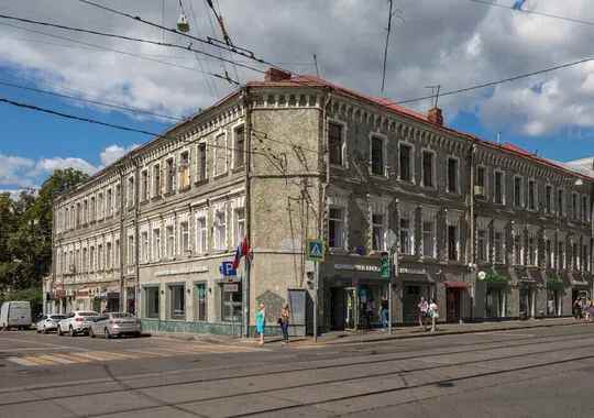 Хостел Хостел Мир на Бауманской Москва новый объект