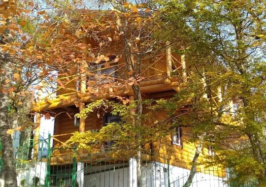 Дом Загородные дома в лесу Туапсе СТ Гранат без звезд новый объект Забронируй по своей цене!