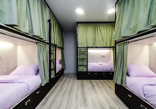 Хостел Хостел Ostanovka Hostel Москва 5 отзывов