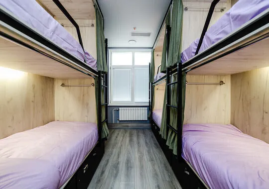 Хостел Хостел Ostanovka Hostel Москва Забронируй по своей цене!