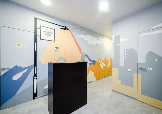 Хостел Хостел Ostanovka Hostel Москва метро Ховрино 270 м от метро Ховрино
