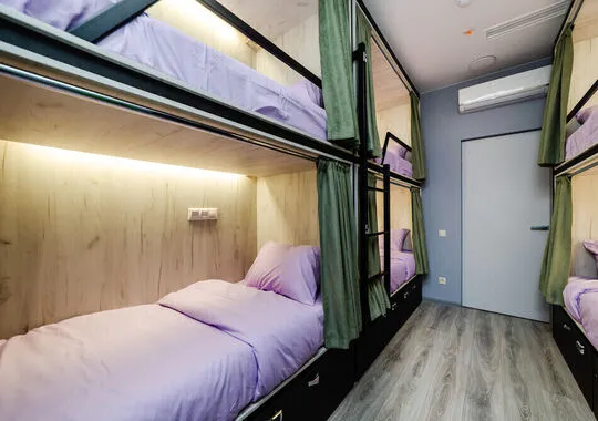 Хостел Хостел Ostanovka Hostel Москва метро Ховрино рейтинг 4.7