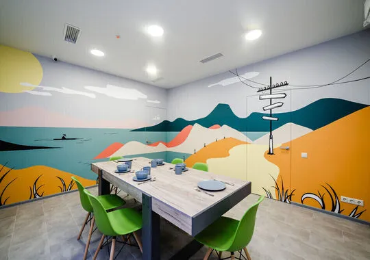 Хостел Хостел Ostanovka Hostel Москва 270 м от метро Ховрино 1 звезда