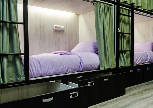 Хостел Хостел Ostanovka Hostel Москва 1 звезда Забронируй по своей цене!