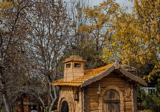 Мини-отель Мини-отель Экоусадьба Моя Лаба станица Каладжинская без звезд новый объект