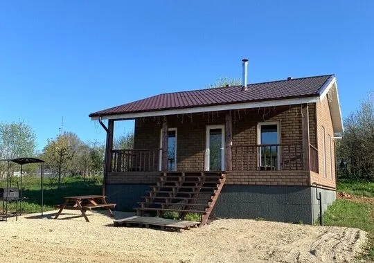 Дом Дом Тундра Хаус Степаново деревня Степаново без звезд
