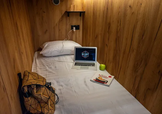 Хостел Хостел HiLoft Hostel Сочи без звезд Забронируй по своей цене!