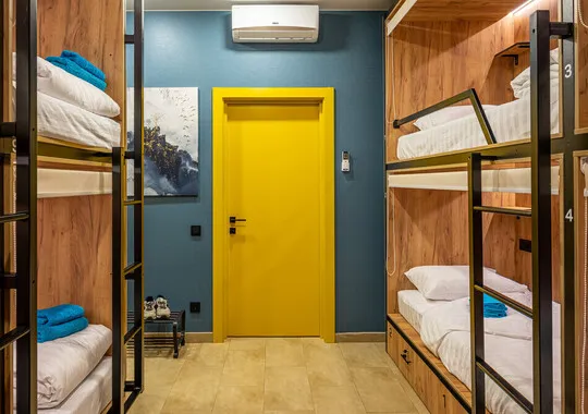 Хостел Хостел HiLoft Hostel Сочи рейтинг 5.0 5% скидка по промокоду!