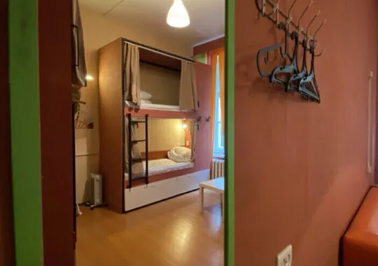 Хостел Хостел Cuba Hostel Санкт-Петербург Забронируй по своей цене!