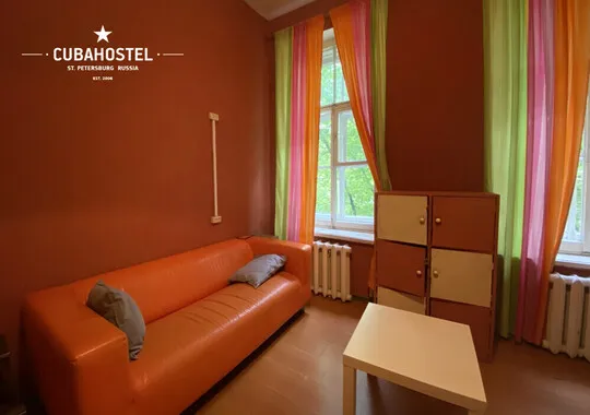 Хостел Хостел Cuba Hostel Санкт-Петербург метро Невский проспект 388 м от метро Невский проспект