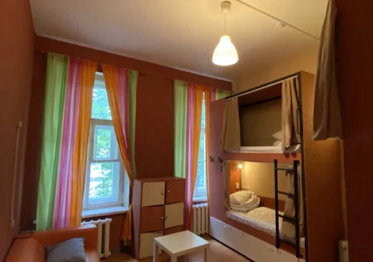 Хостел Хостел Cuba Hostel Санкт-Петербург 388 м от метро Невский проспект рейтинг 4.2