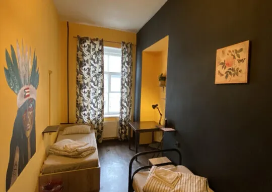 Хостел Хостел Cuba Hostel Санкт-Петербург без звезд рейтинг 4.2