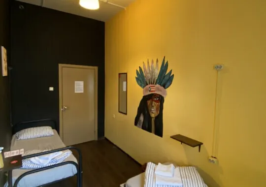 Хостел Хостел Cuba Hostel Санкт-Петербург без звезд Забронируй по своей цене!