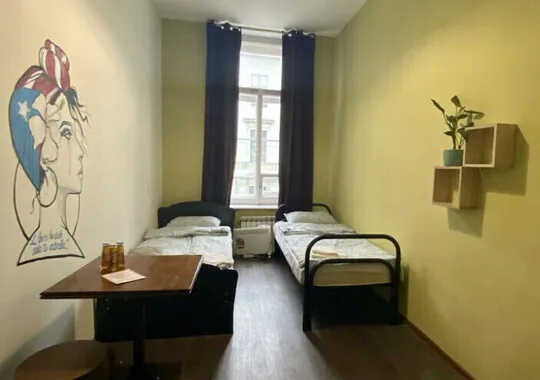 Хостел Хостел Cuba Hostel Санкт-Петербург без звезд 5% скидка по промокоду!