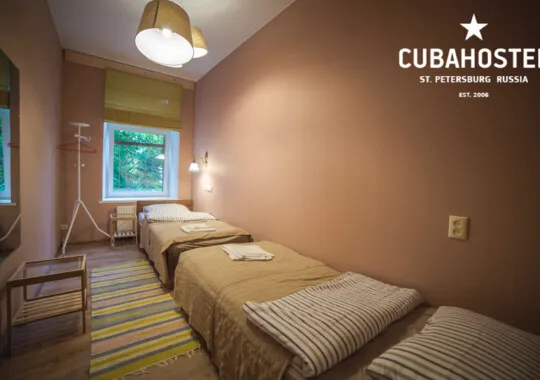 Хостел Хостел Cuba Hostel Санкт-Петербург рейтинг 4.2 Забронируй по своей цене!