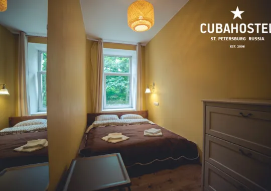 Хостел Хостел Cuba Hostel Санкт-Петербург 5 отзывов Забронируй по своей цене!
