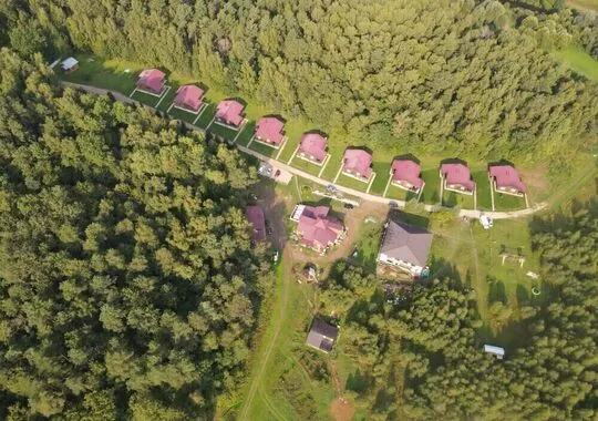 Дом Экопарк Бобровый мыс Тарусский район новый объект