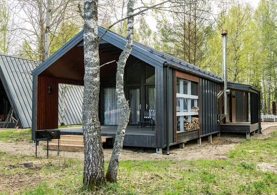 База отдыха База отдыха Berloga Country Resort деревня Красный Огорок без звезд без отзывов