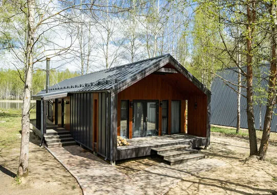 База отдыха База отдыха Berloga Country Resort деревня Красный Огорок без звезд Забронируй по своей цене!