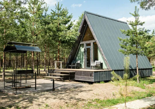 База отдыха База отдыха Berloga Country Resort деревня Красный Огорок новый объект без отзывов