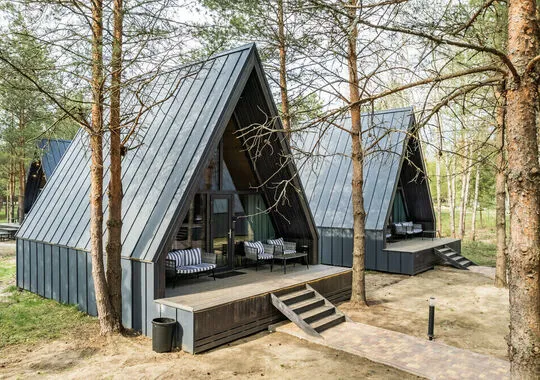 База отдыха База отдыха Berloga Country Resort деревня Красный Огорок новый объект Забронируй по своей цене!