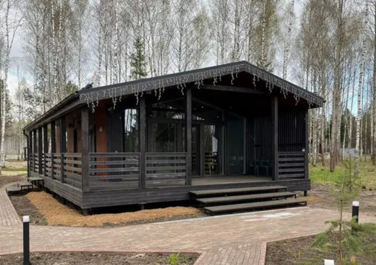 База отдыха База отдыха Berloga Country Resort деревня Красный Огорок без отзывов Забронируй по своей цене!