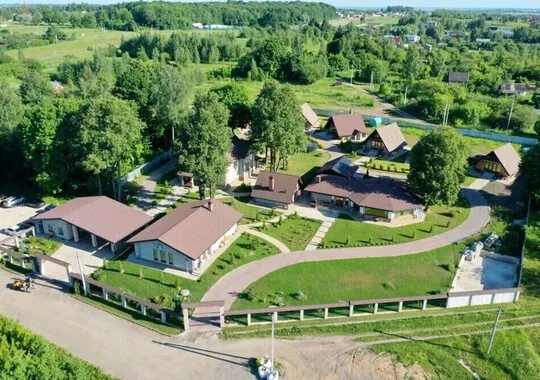 Отель Загородный Комплекс Слобода деревня Большая Тросна