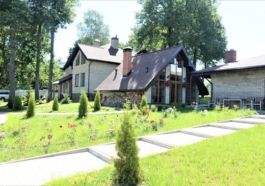 Отель Загородный Комплекс Слобода деревня Большая Тросна без звезд без отзывов 5% скидка по промокоду!