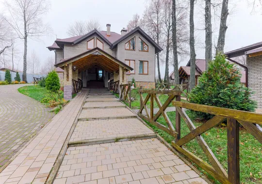 Отель Загородный Комплекс Слобода деревня Большая Тросна без звезд новый объект 5% скидка по промокоду!