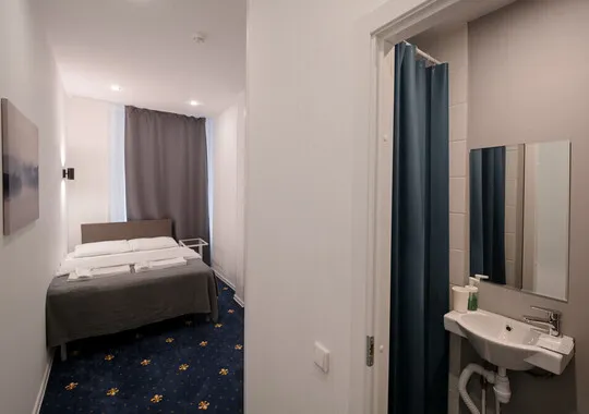 Отель Отель Voyageur hotel Санкт-Петербург 853 м от метро Василеостровская 5 отзывов