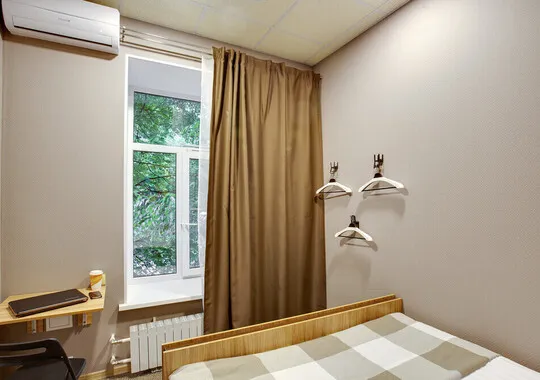Мини-отель Мини-отель Axel Hostel Москва метро Чкаловская 743 м от метро Чкаловская