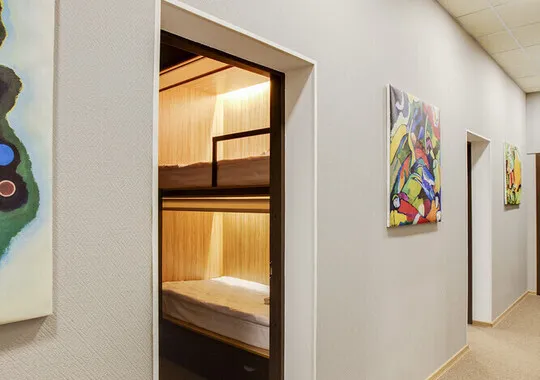 Мини-отель Мини-отель Axel Hostel Москва 743 м от метро Чкаловская рейтинг 4.1