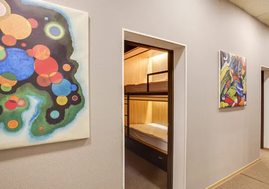 Мини-отель Мини-отель Axel Hostel Москва 743 м от метро Чкаловская 1 звезда