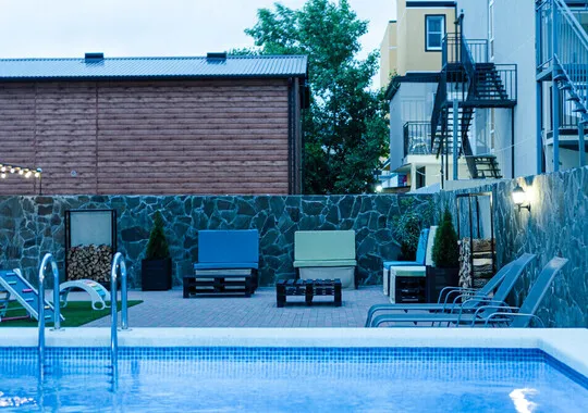 Отель Отель Brown hotel Анапа рейтинг 3.7 Забронируй по своей цене!
