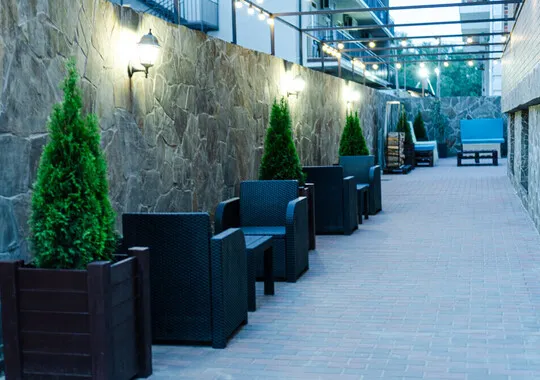 Отель Отель Brown hotel Анапа без звезд рейтинг 3.7 Забронируй по своей цене!