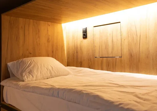 Хостел Хостел Linna hostel Выборг новый объект Забронируй по своей цене!